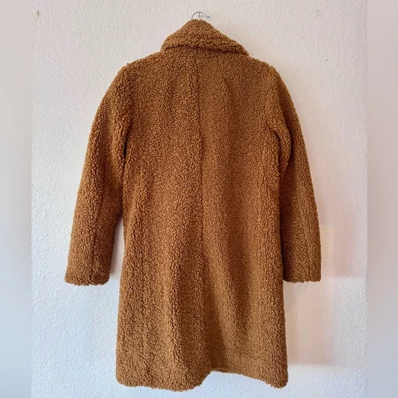 J Crew Teddy Coat - Picture 2 of 7